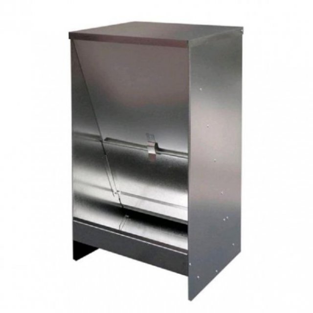 Comedero de aluminio